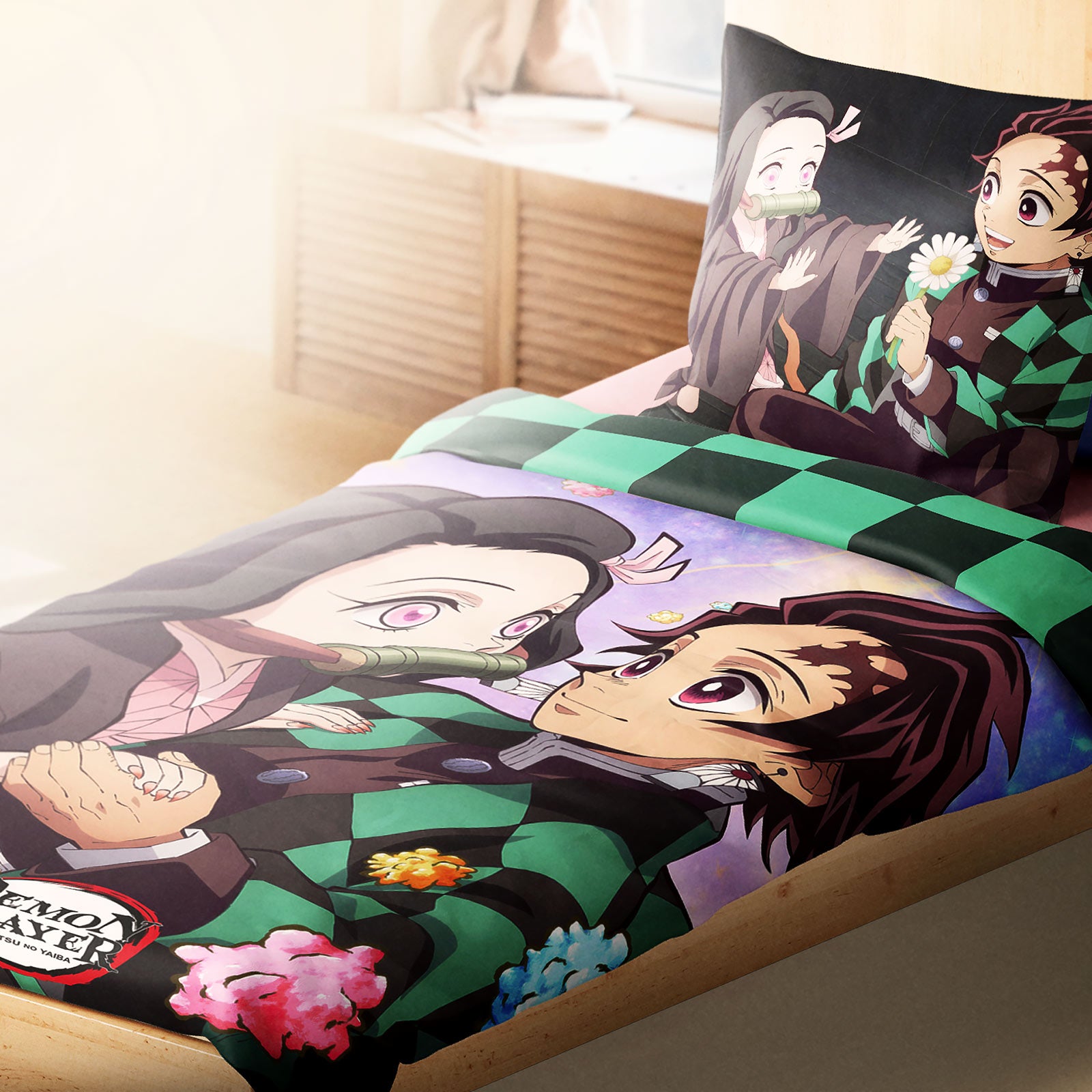 Zdjęcie produktu Demon Slayer - Pościel Nezuko i Tanjiro