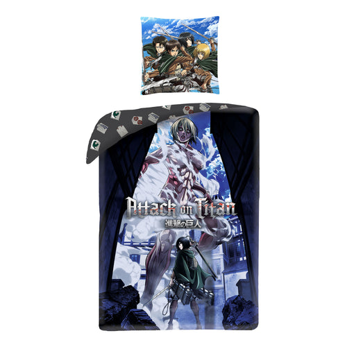 Zdjęcie produktu Attack on Titan - Fight dwustronna pościel