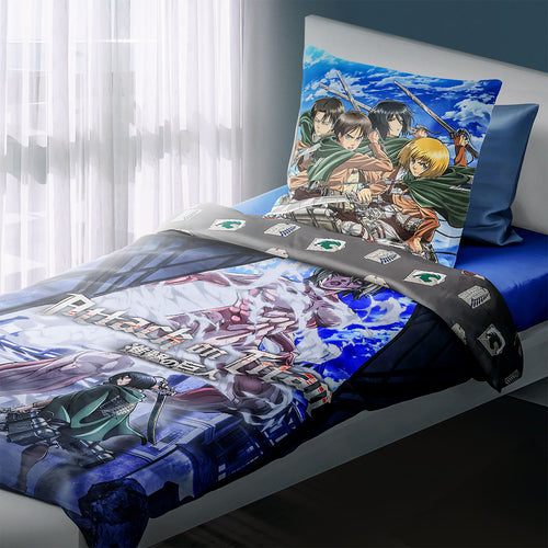 Zdjęcie produktu Attack on Titan - Fight dwustronna pościel