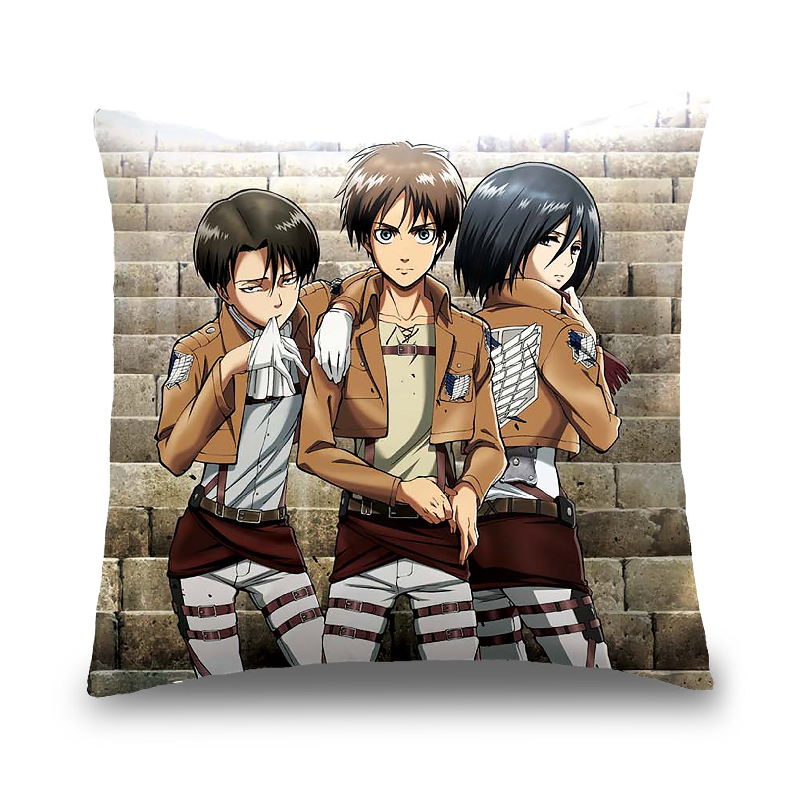 Product image Attack on Titan - Group Pillow