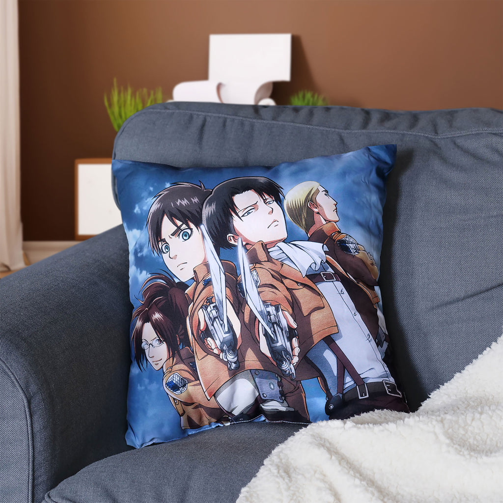 Zdjęcie produktu Attack on Titan - Poduszka Zwiadowców