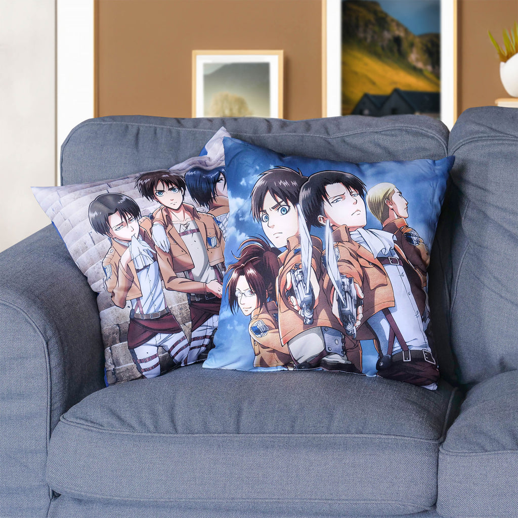 Zdjęcie produktu Attack on Titan - Poduszka Zwiadowców