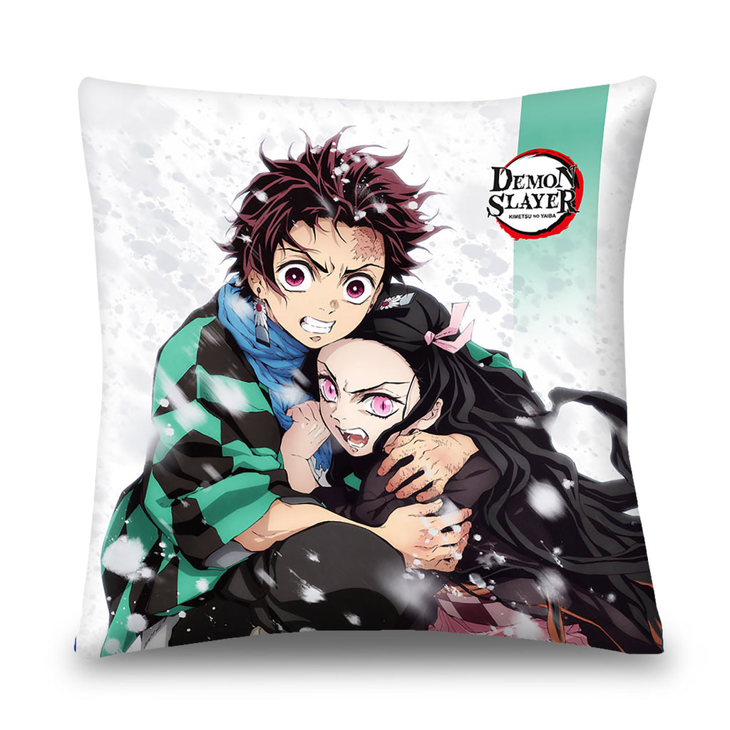 Zdjęcie produktu Demon Slayer - Poduszka Nezuko i Tanjiro