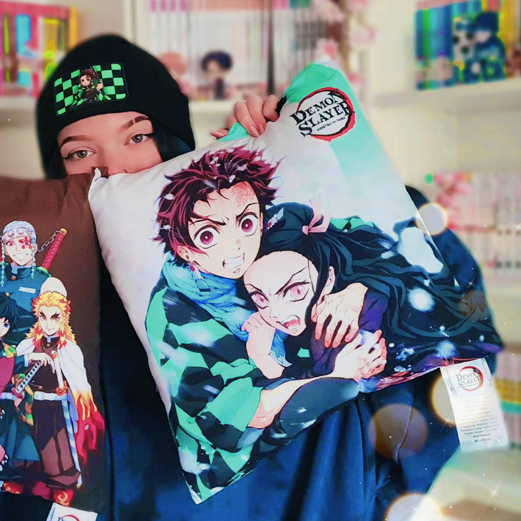Zdjęcie produktu Demon Slayer - Poduszka Nezuko i Tanjiro
