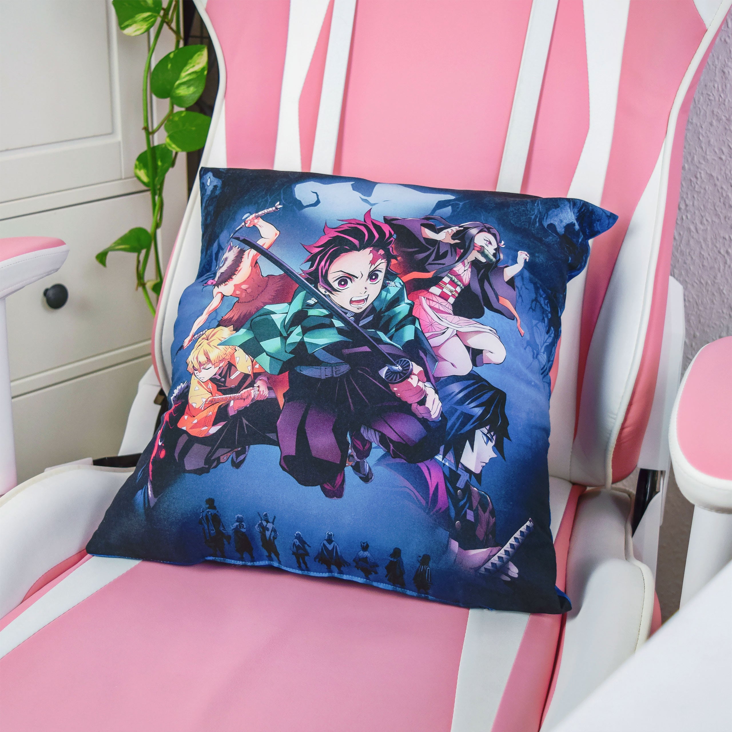 Zdjęcie produktu Demon Slayer - Poduszka Ekipa