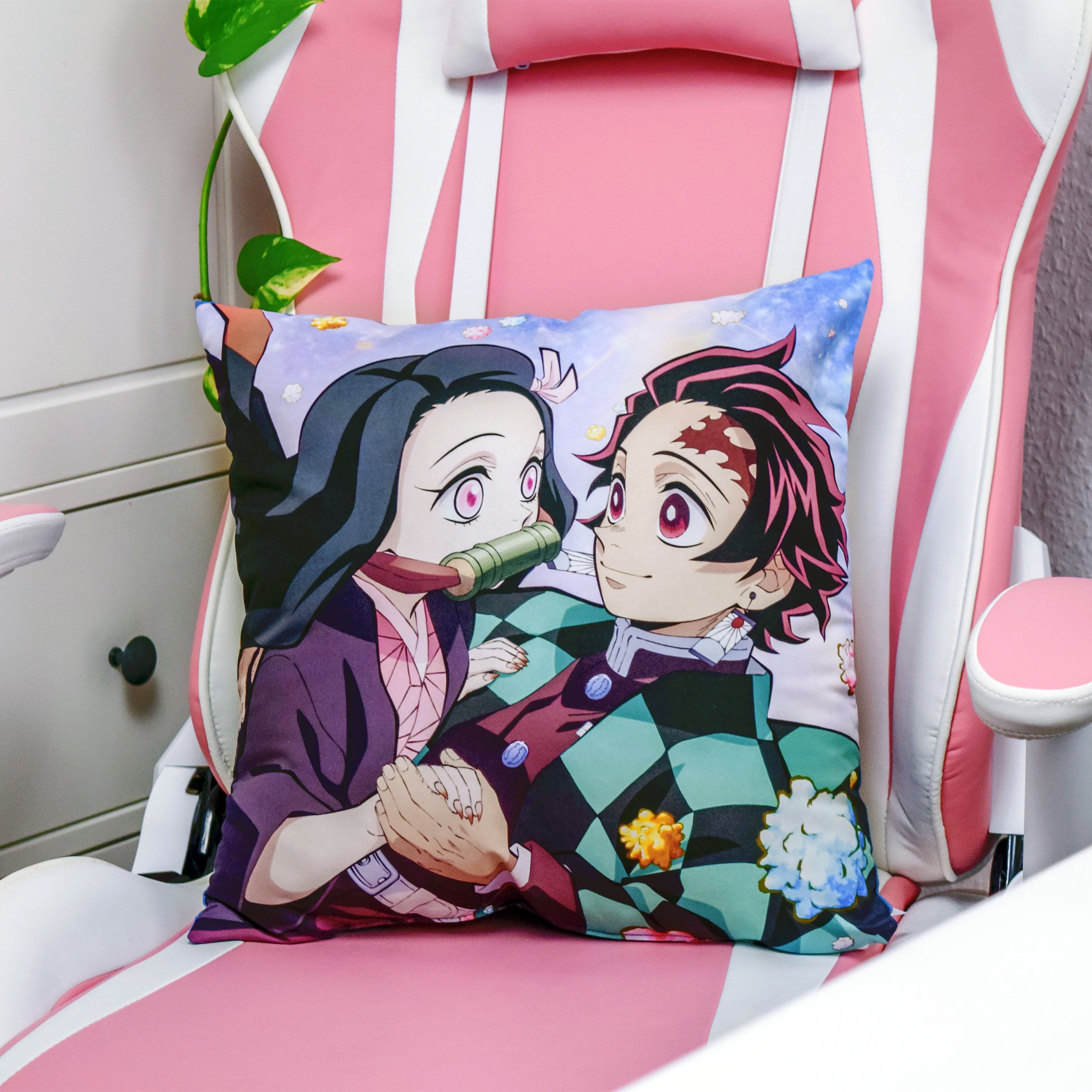 Zdjęcie produktu Demon Slayer - Poduszka z postaciami