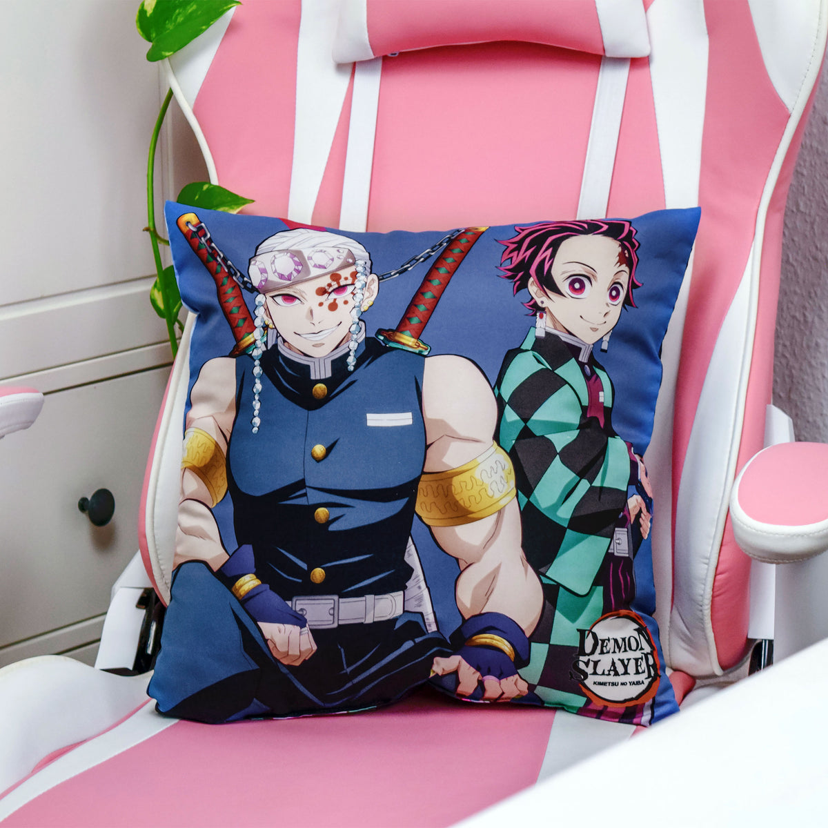 Zdjęcie produktu Demon Slayer - Poduszka z postaciami