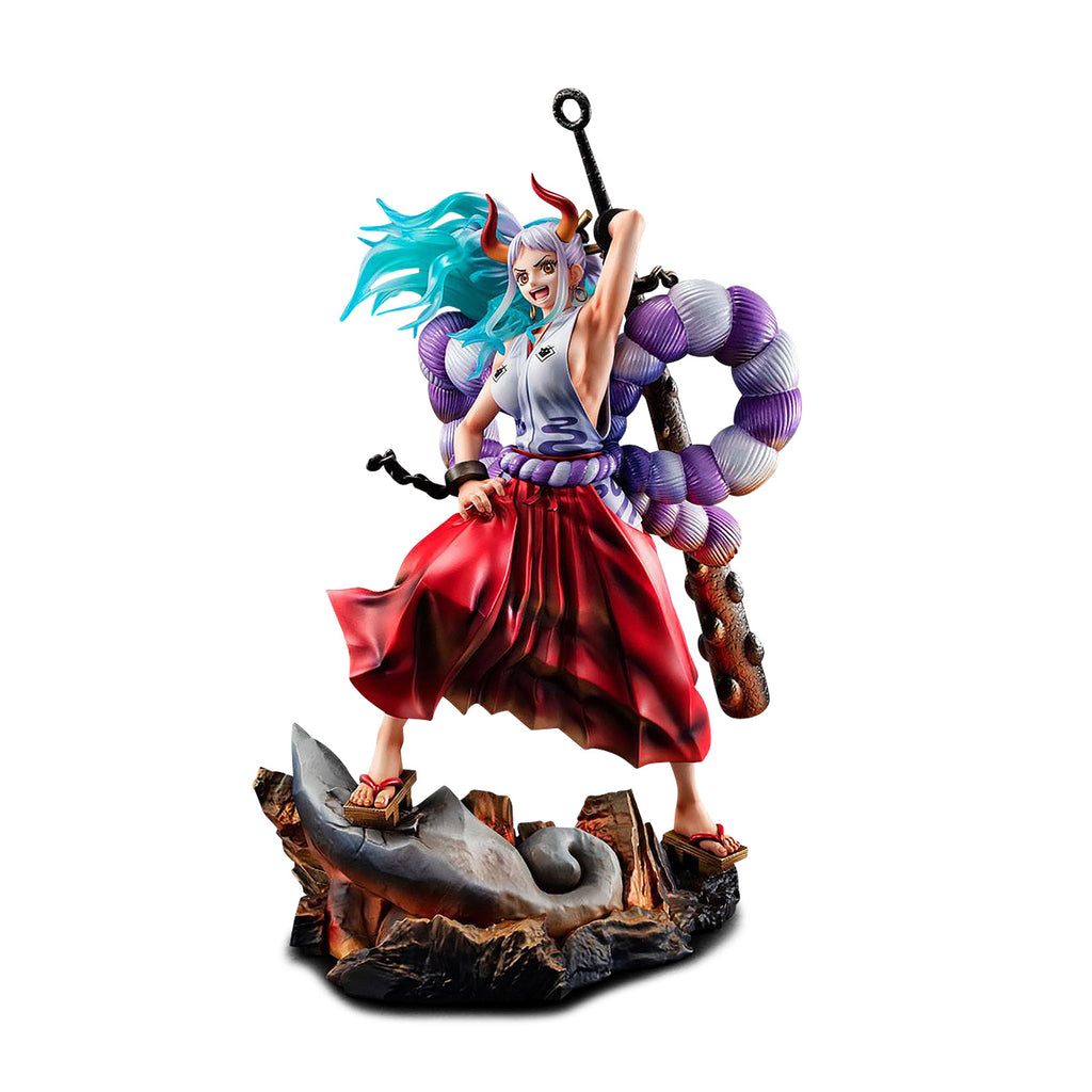 Zdjęcie produktu One Piece - Portret Piratów Yamato Statua