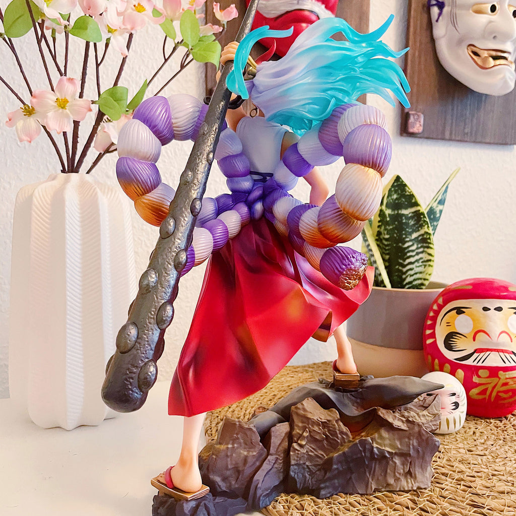 Zdjęcie produktu One Piece - Portret Piratów Yamato Statua