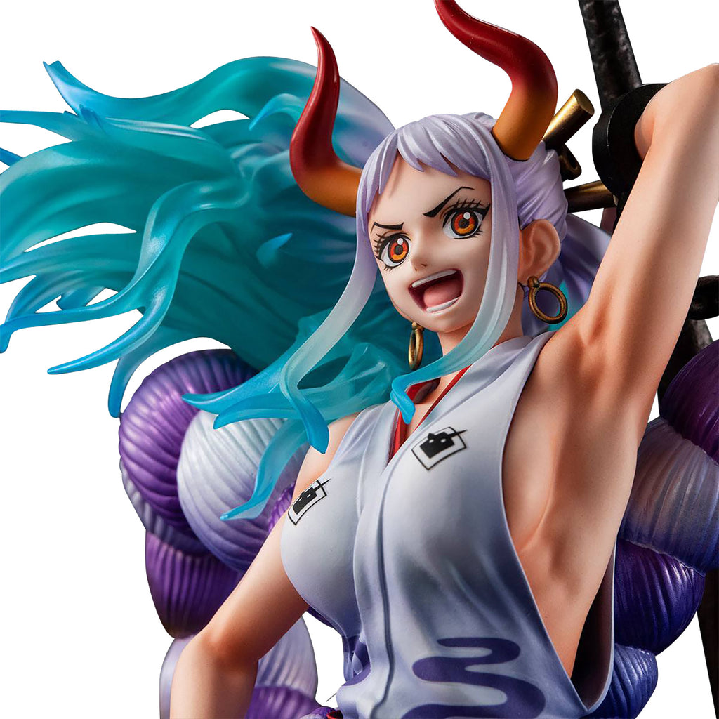 Zdjęcie produktu One Piece - Portret Piratów Yamato Statua