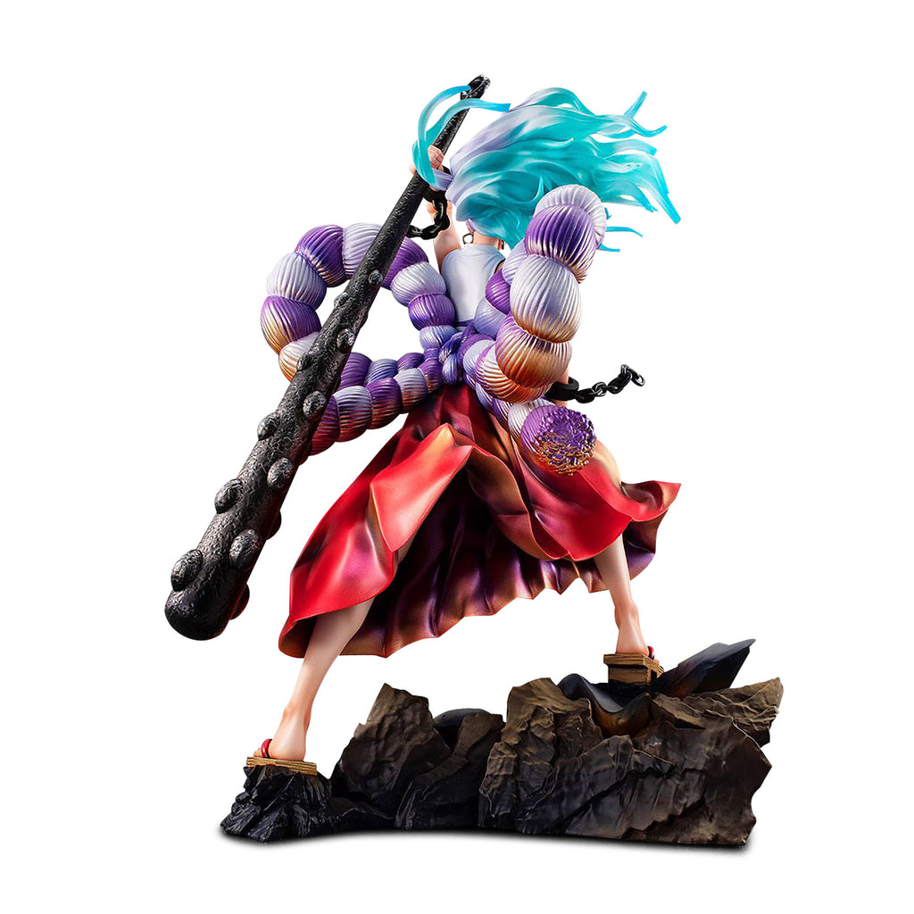 Zdjęcie produktu One Piece - Portret Piratów Yamato Statua