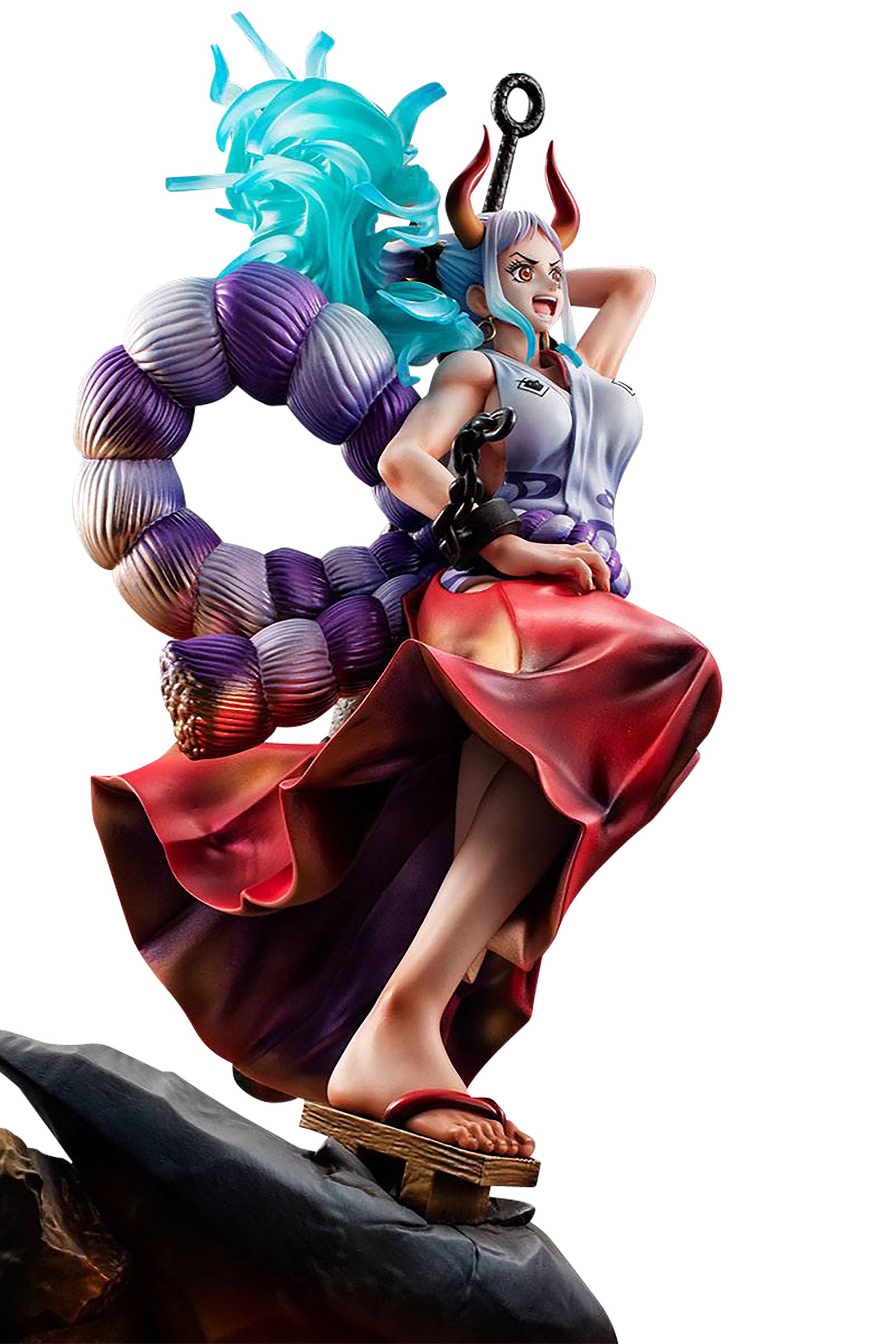 Zdjęcie produktu One Piece - Portret Piratów Yamato Statua