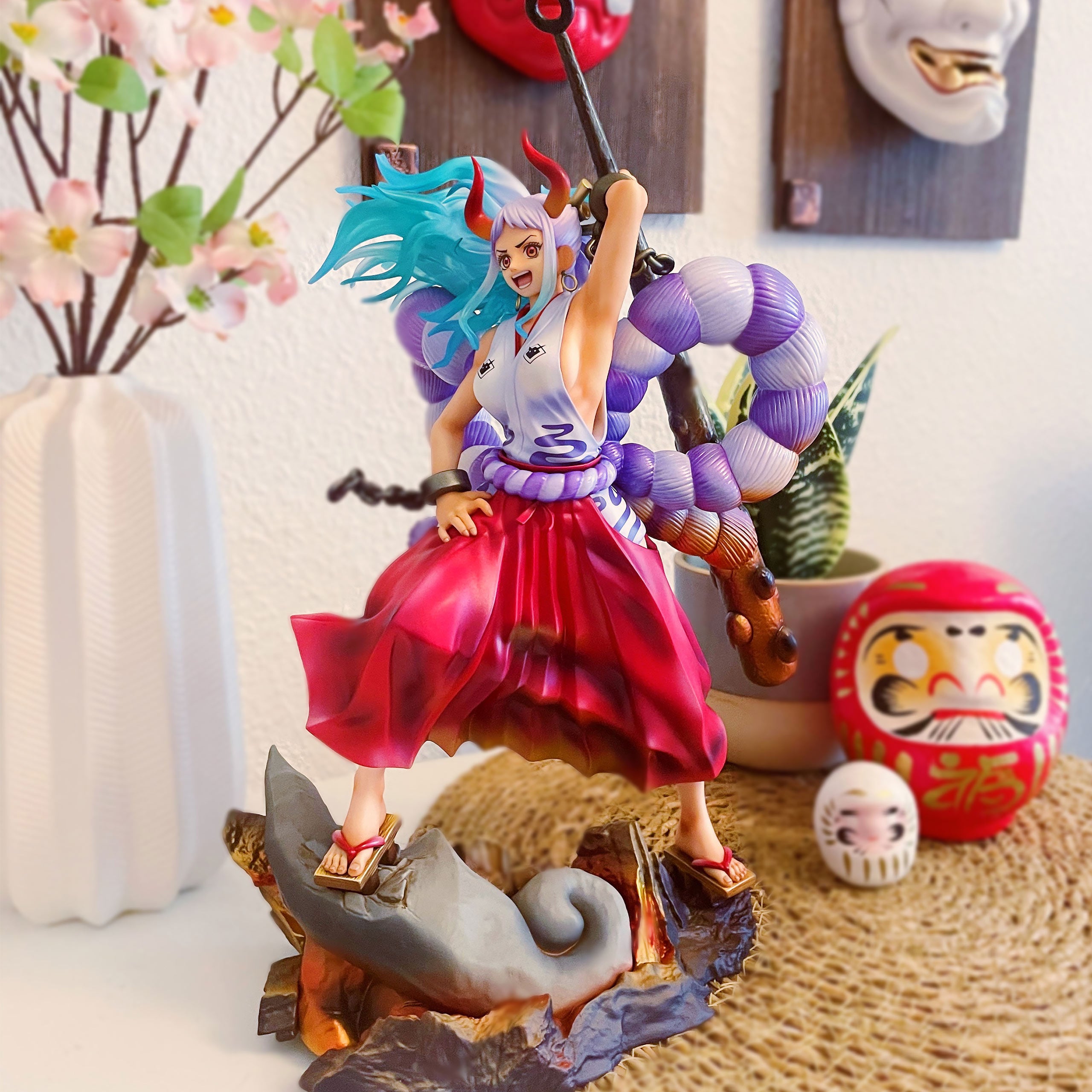 Zdjęcie produktu One Piece - Portret Piratów Yamato Statua
