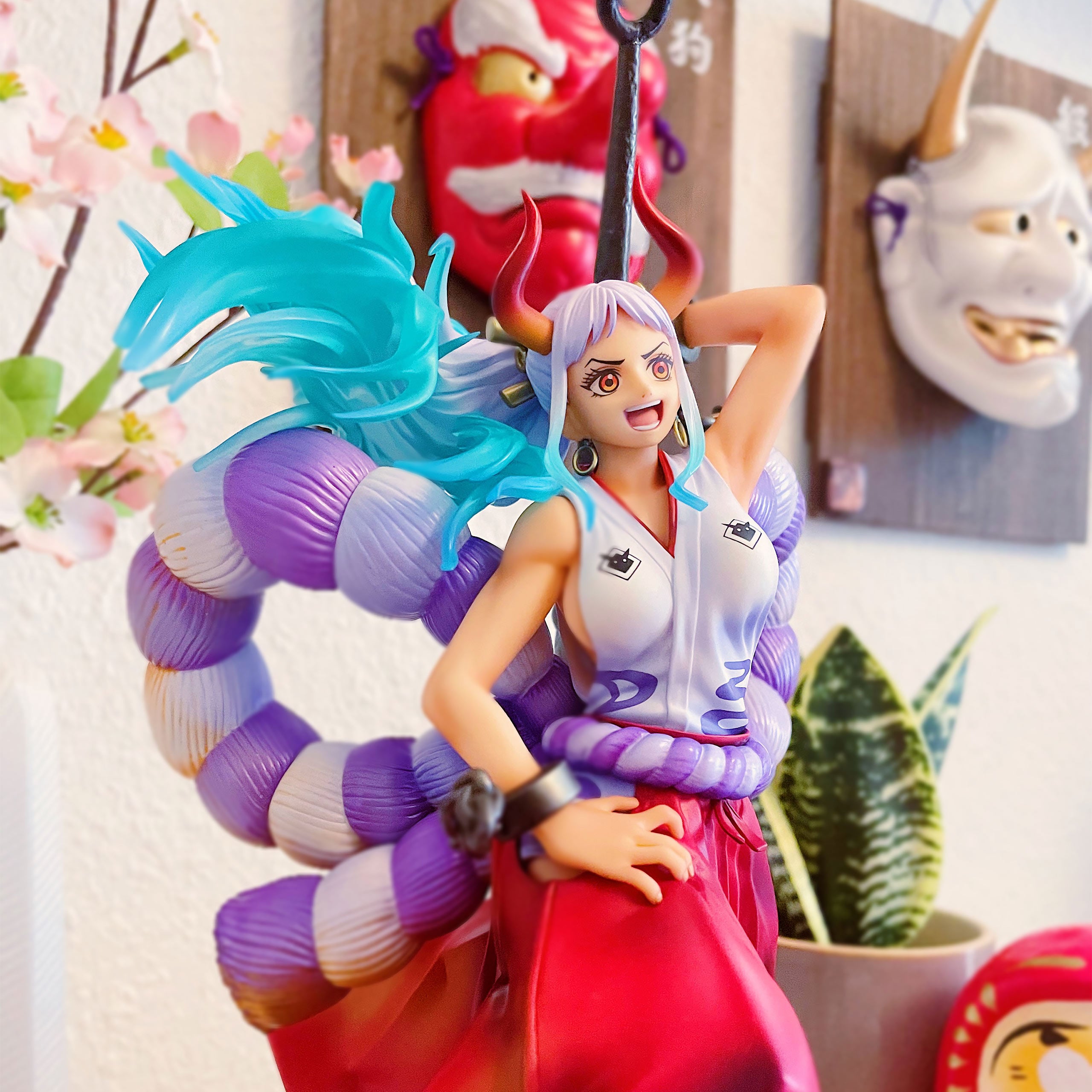 Zdjęcie produktu One Piece - Portret Piratów Yamato Statua