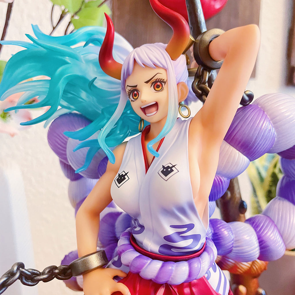 Zdjęcie produktu One Piece - Portret Piratów Yamato Statua