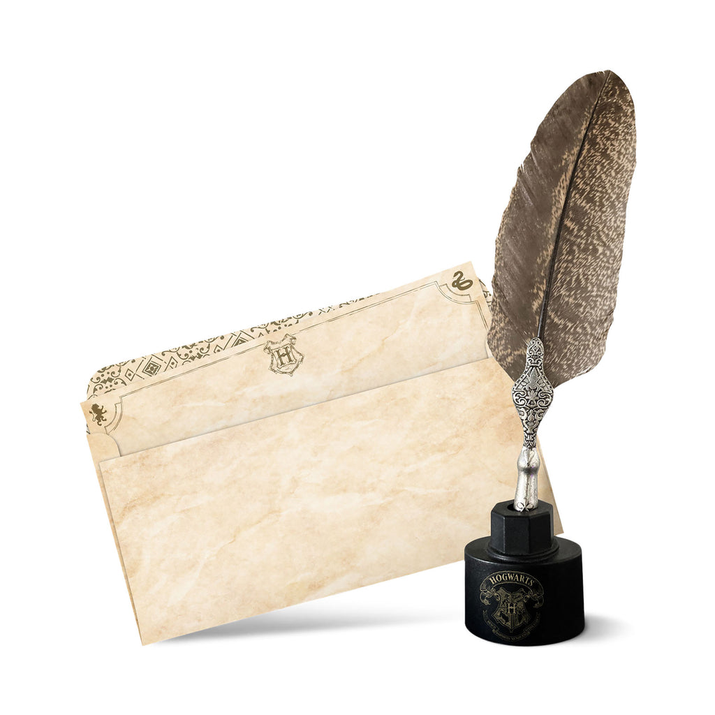 Product image Harry Potter - Quill Pen with Hogwarts Letter Set