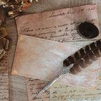 Product image Harry Potter - Quill Pen with Hogwarts Letter Set