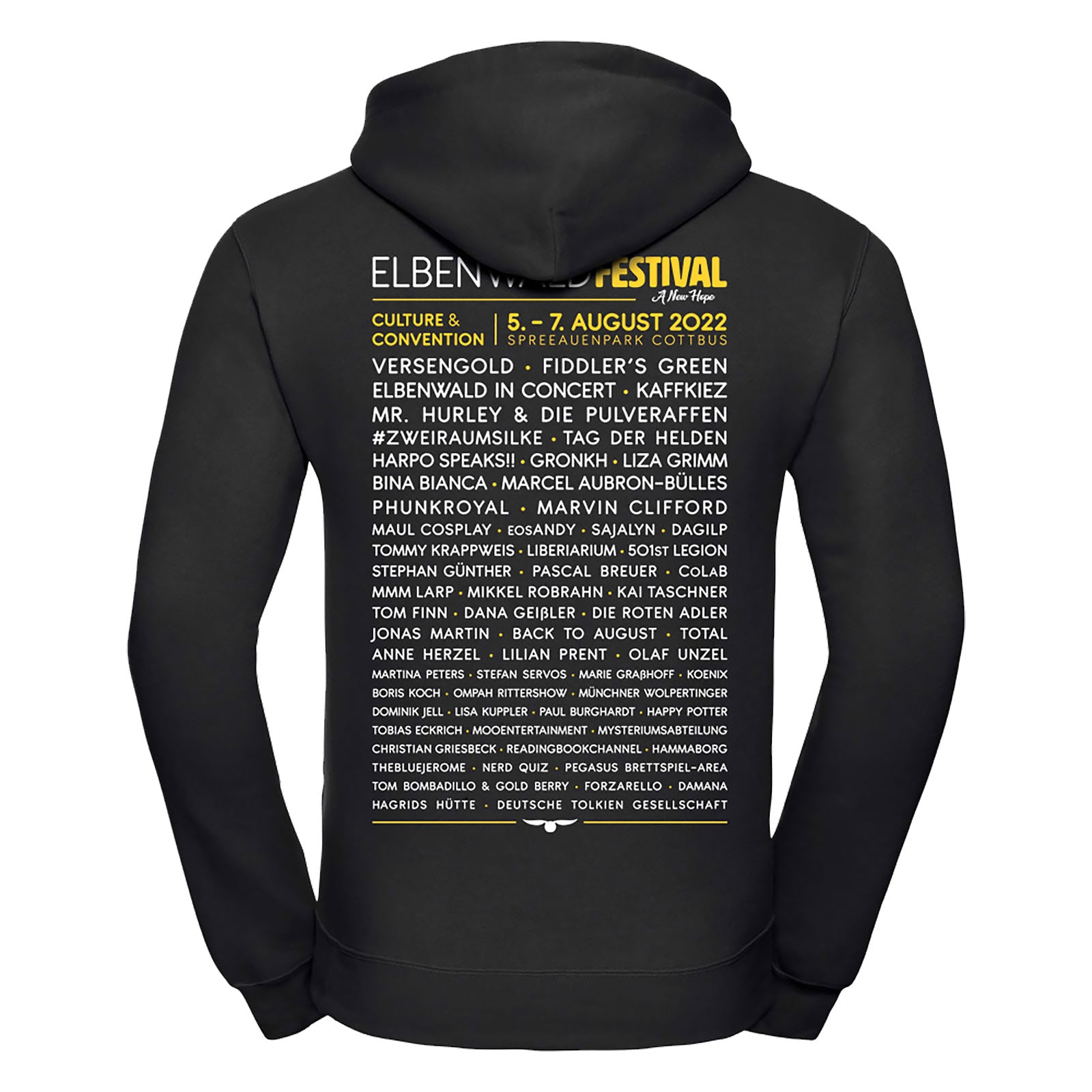 Zdjęcie produktu Elbenwald Festival A New Hope Bluza z kapturem czarna