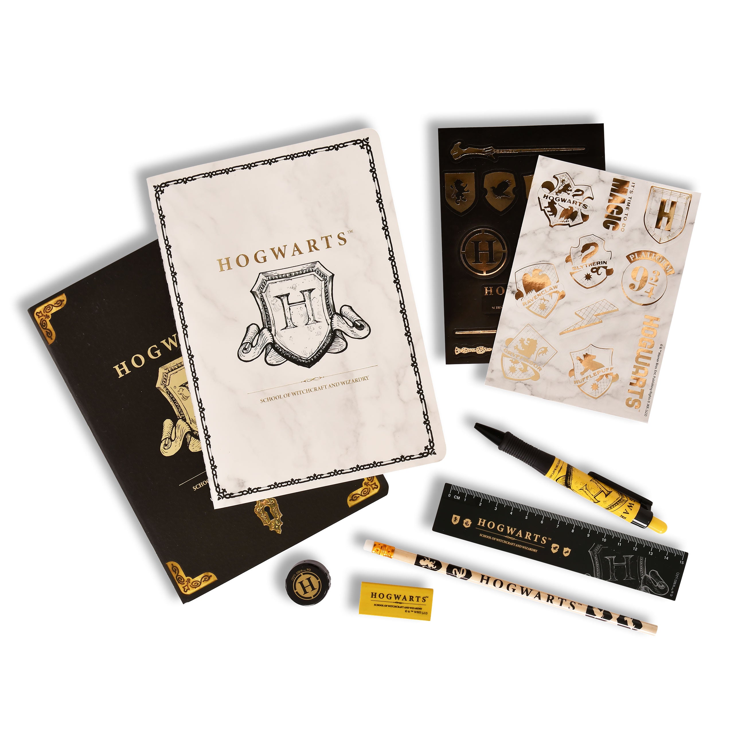 Product image Harry Potter - Hogwarts writing set 9pcs