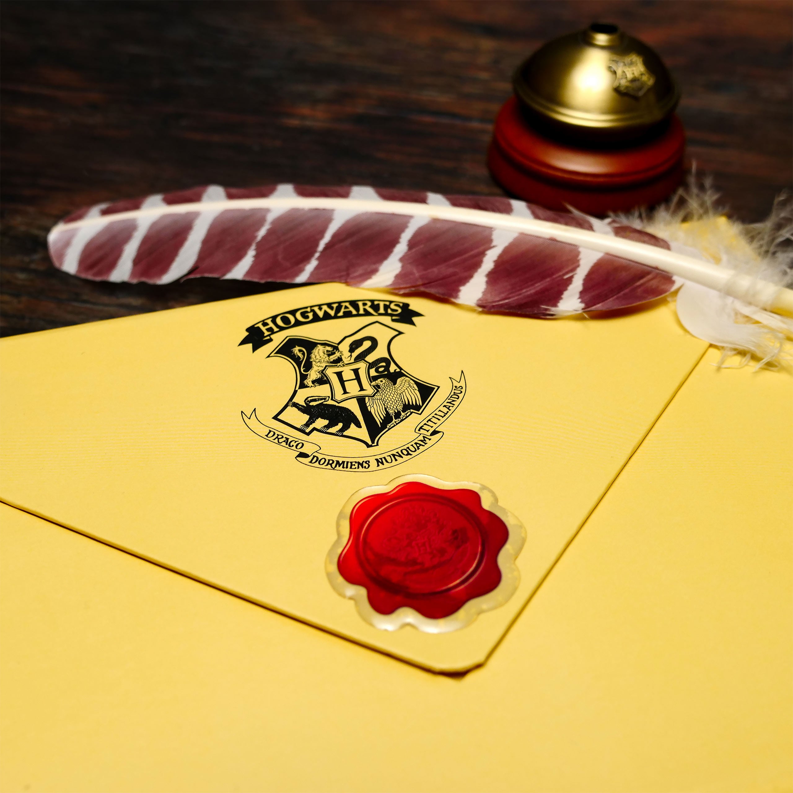 Zdjęcie produktu Notatnik List z Hogwartu z magnetycznym zamknięciem A5 - Harry Potter