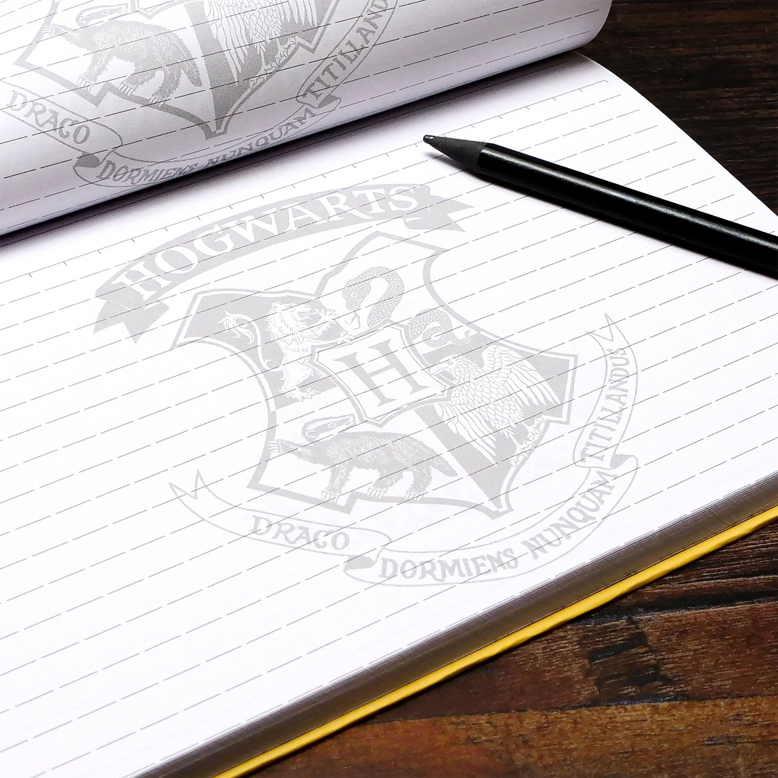 Zdjęcie produktu Notatnik List z Hogwartu z magnetycznym zamknięciem A5 - Harry Potter