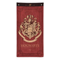 Product image Harry Potter - Hogwarts Crest Wall Scroll red