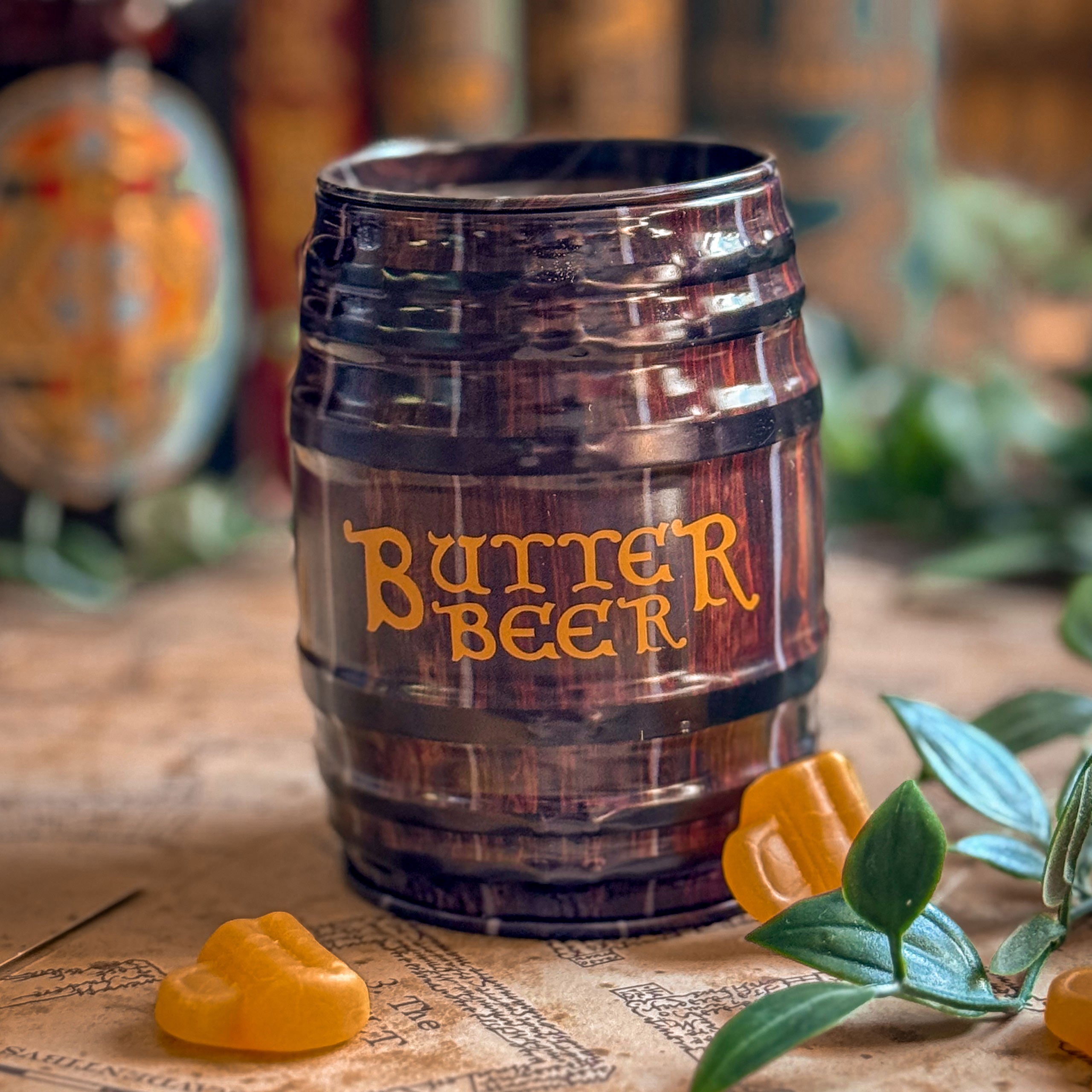 Product image Harry Potter - Butterbeer Barrel with Chewy Candies
