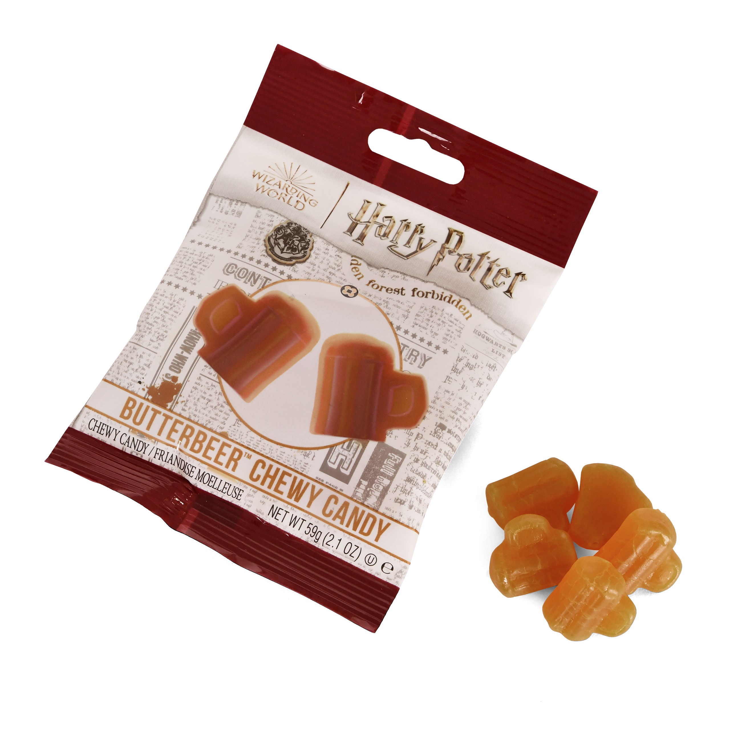 Zdjęcie produktu Harry Potter - Żelki o smaku piwa kremowego