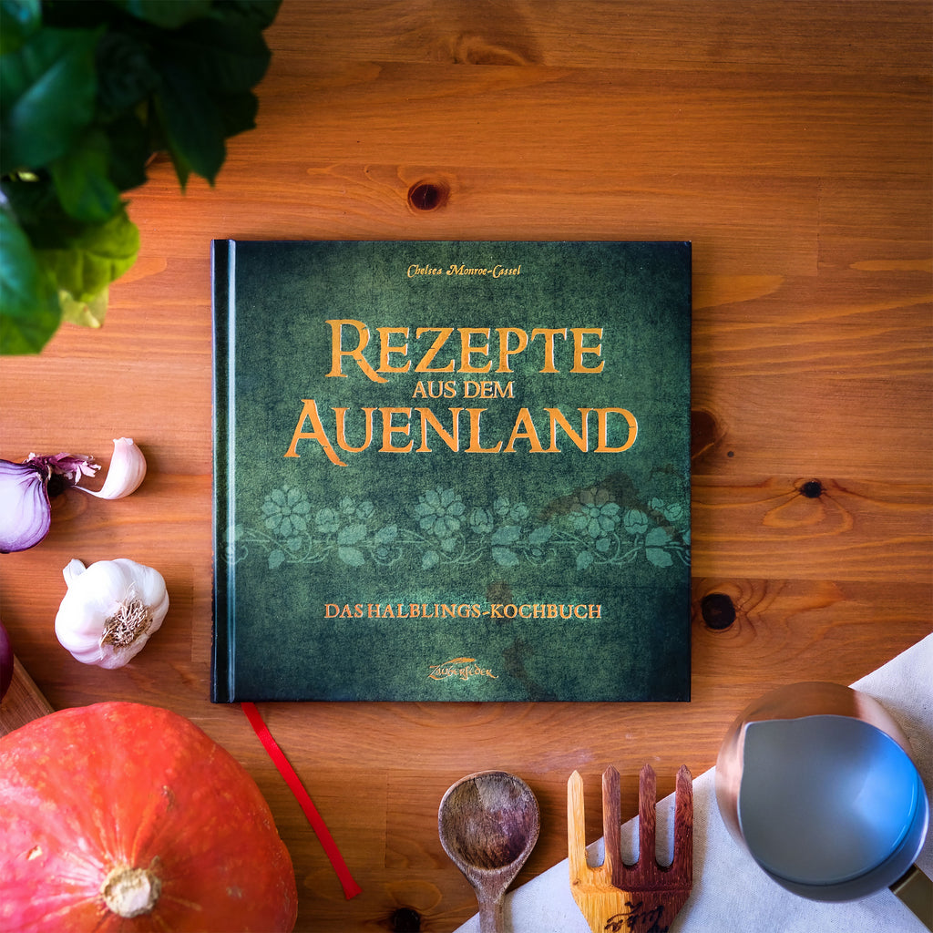 Zdjęcie produktu Przepisy z Shire - Książka kucharska Hobbitów