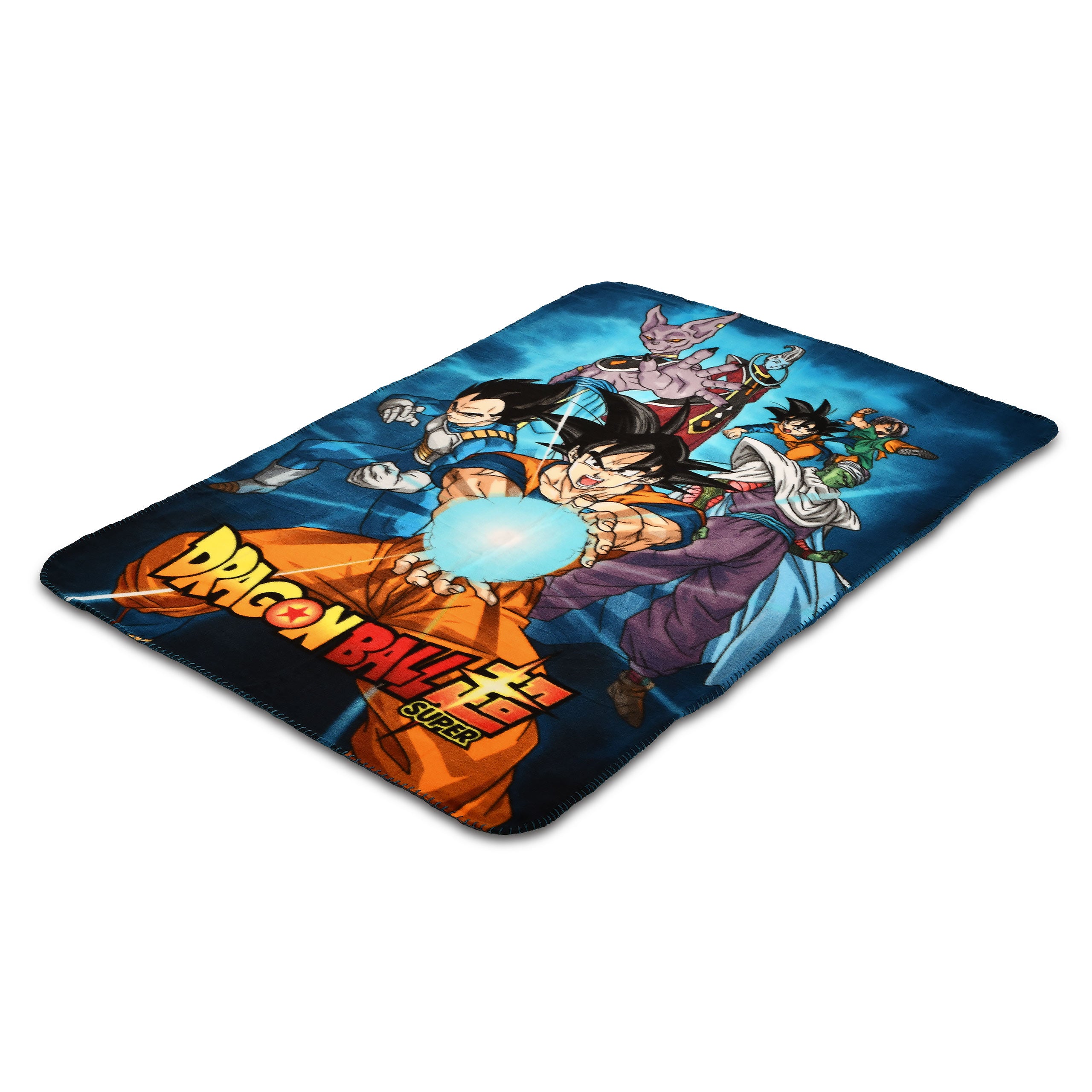 Zdjęcie produktu Dragon Ball Super - Koc z postaciami