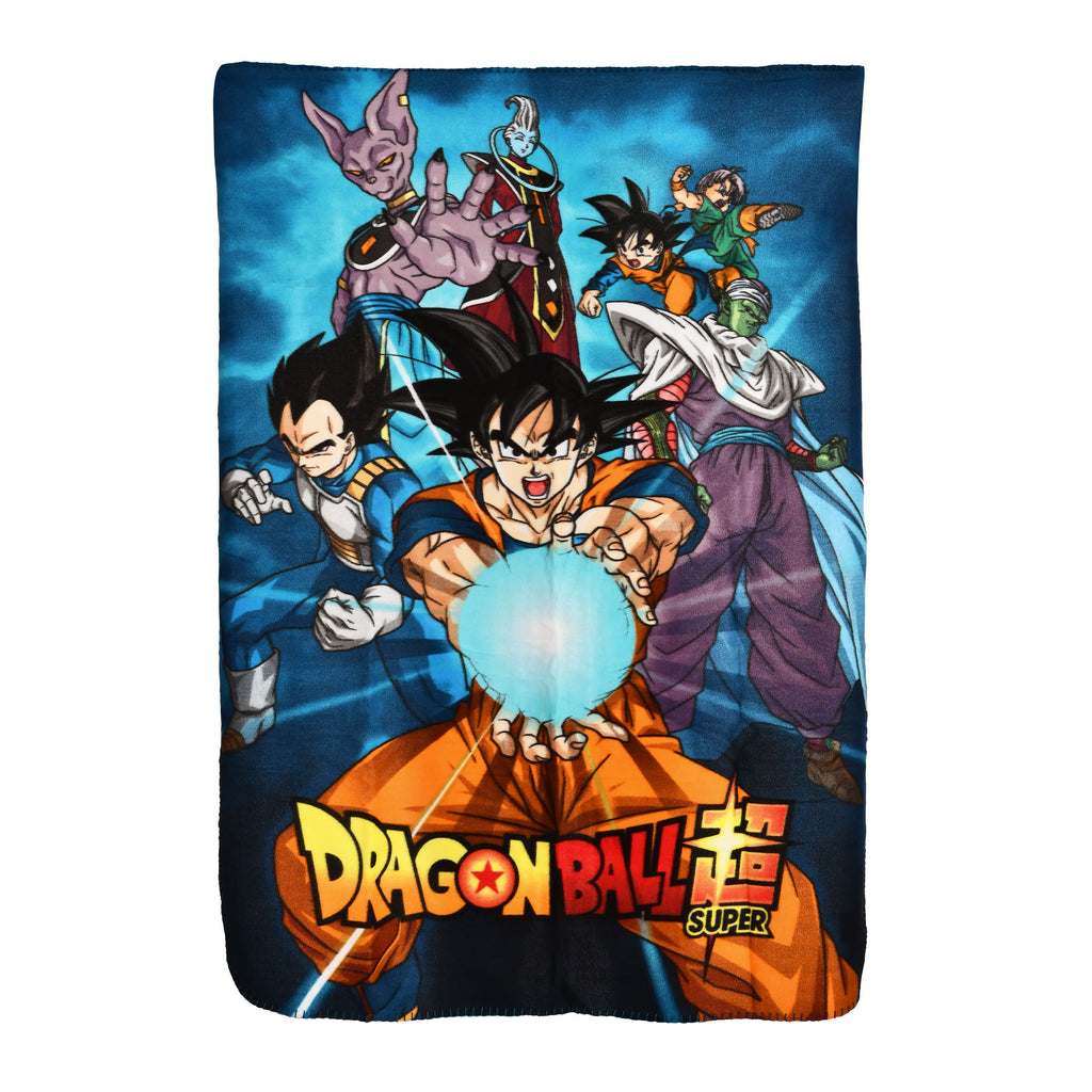 Zdjęcie produktu Dragon Ball Super - Koc z postaciami