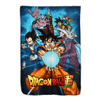 Zdjęcie produktu Dragon Ball Super - Koc z postaciami