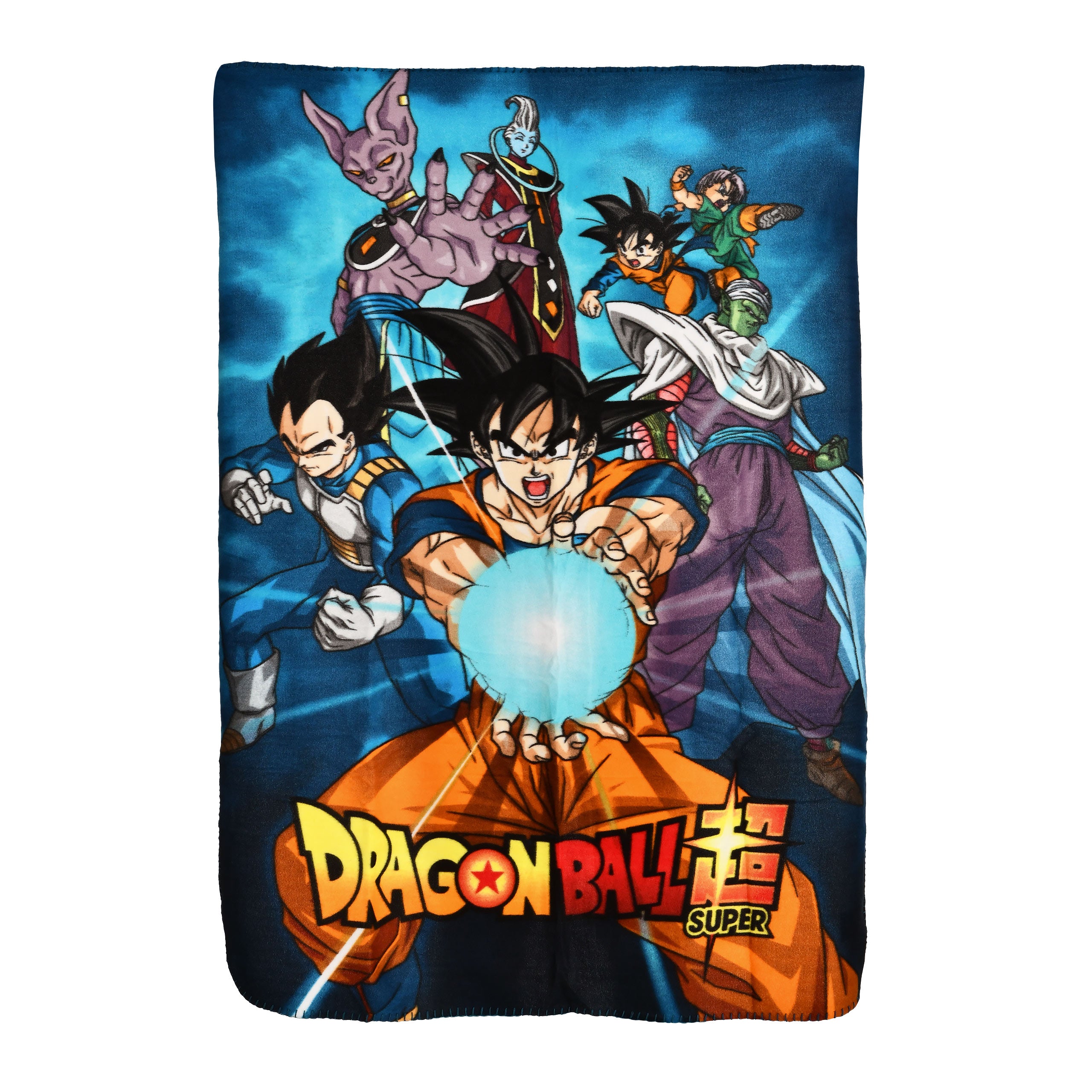 Zdjęcie produktu Dragon Ball Super - Koc z postaciami