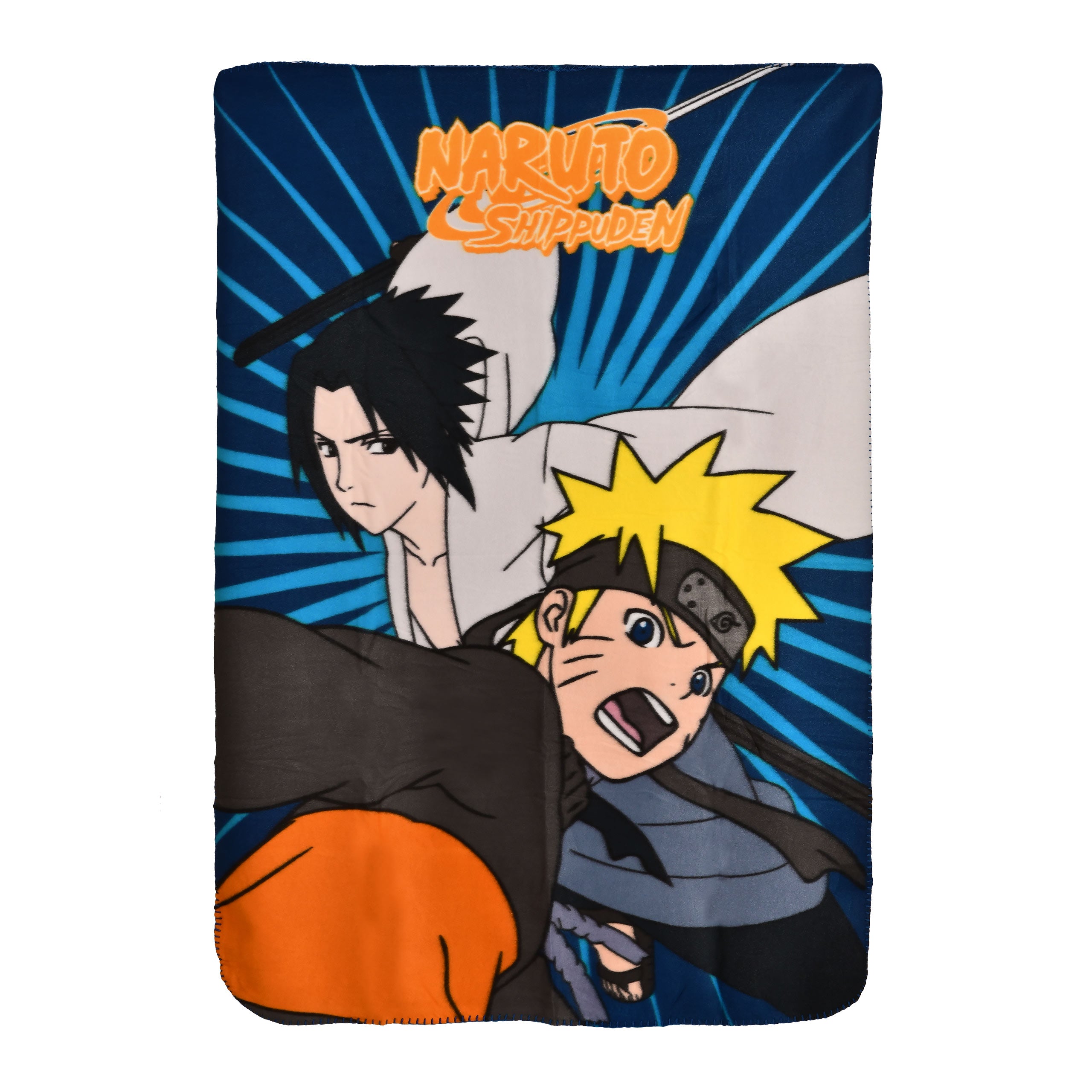 Zdjęcie produktu Naruto Shippuden - Koc Sasuke i Naruto