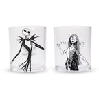 Zdjęcie produktu Nightmare Before Christmas - Jack & Sally Szklanki Zestaw 2 szt.