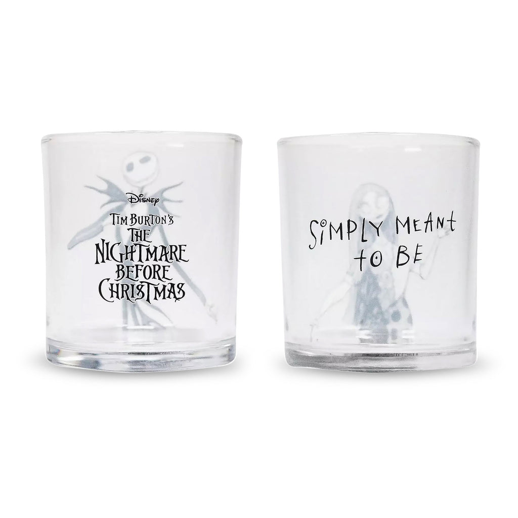 Zdjęcie produktu Nightmare Before Christmas - Jack & Sally Szklanki Zestaw 2 szt.