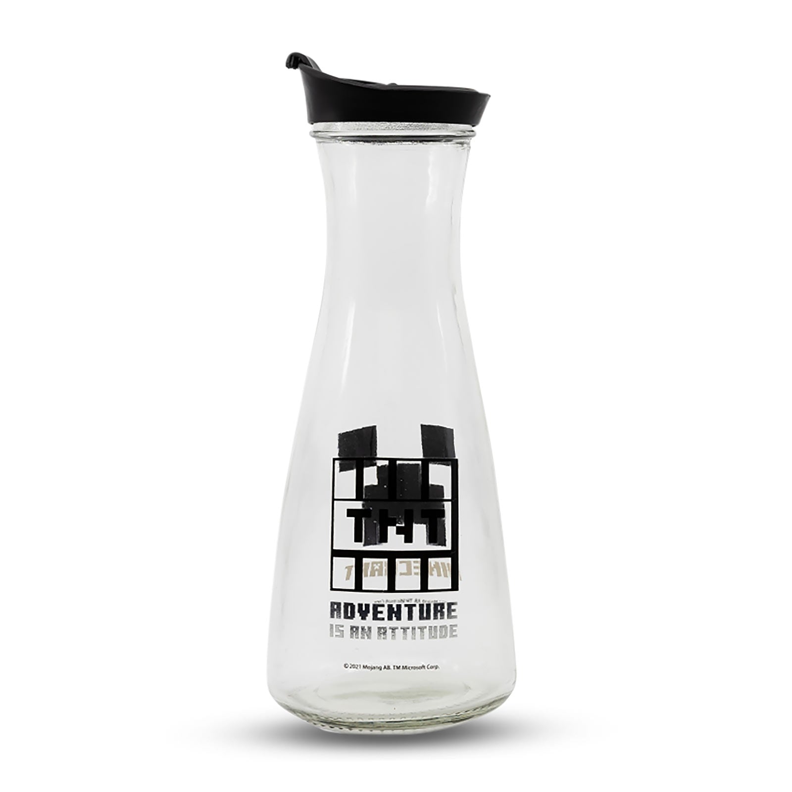 Zdjęcie produktu Minecraft - Karafka Creeper