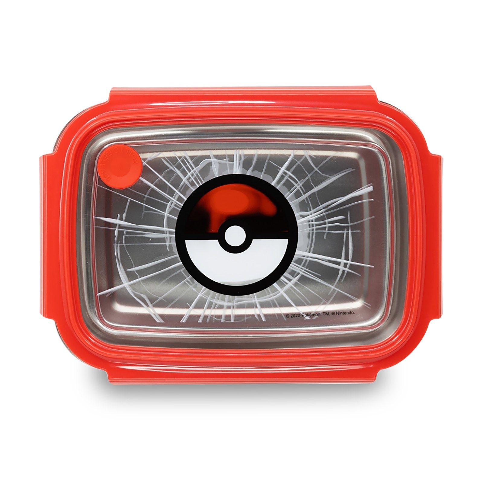Zdjęcie produktu Pokemon - Lunchbox w kształcie Pokeballa