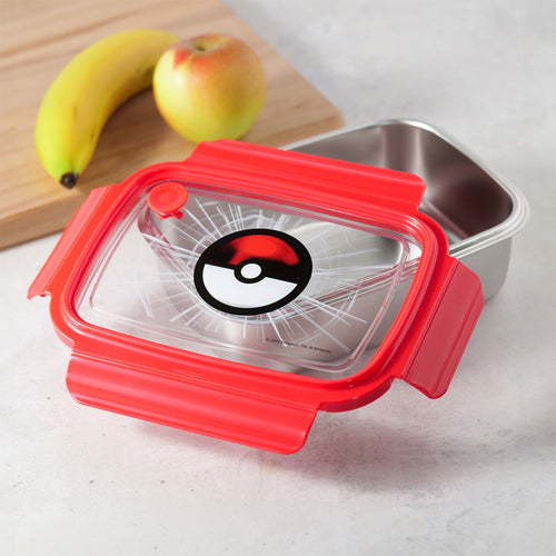 Zdjęcie produktu Pokemon - Lunchbox w kształcie Pokeballa