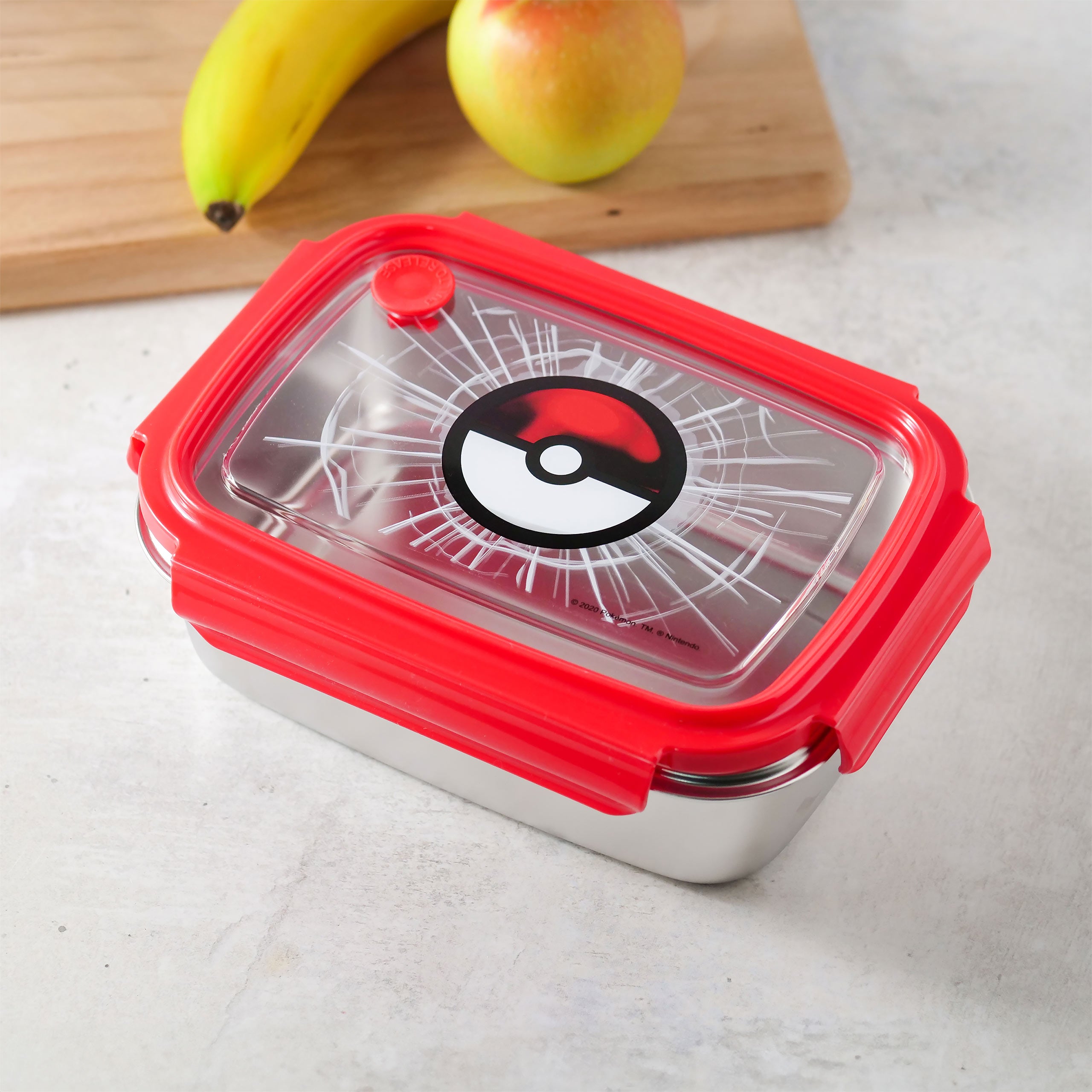 Zdjęcie produktu Pokemon - Lunchbox w kształcie Pokeballa