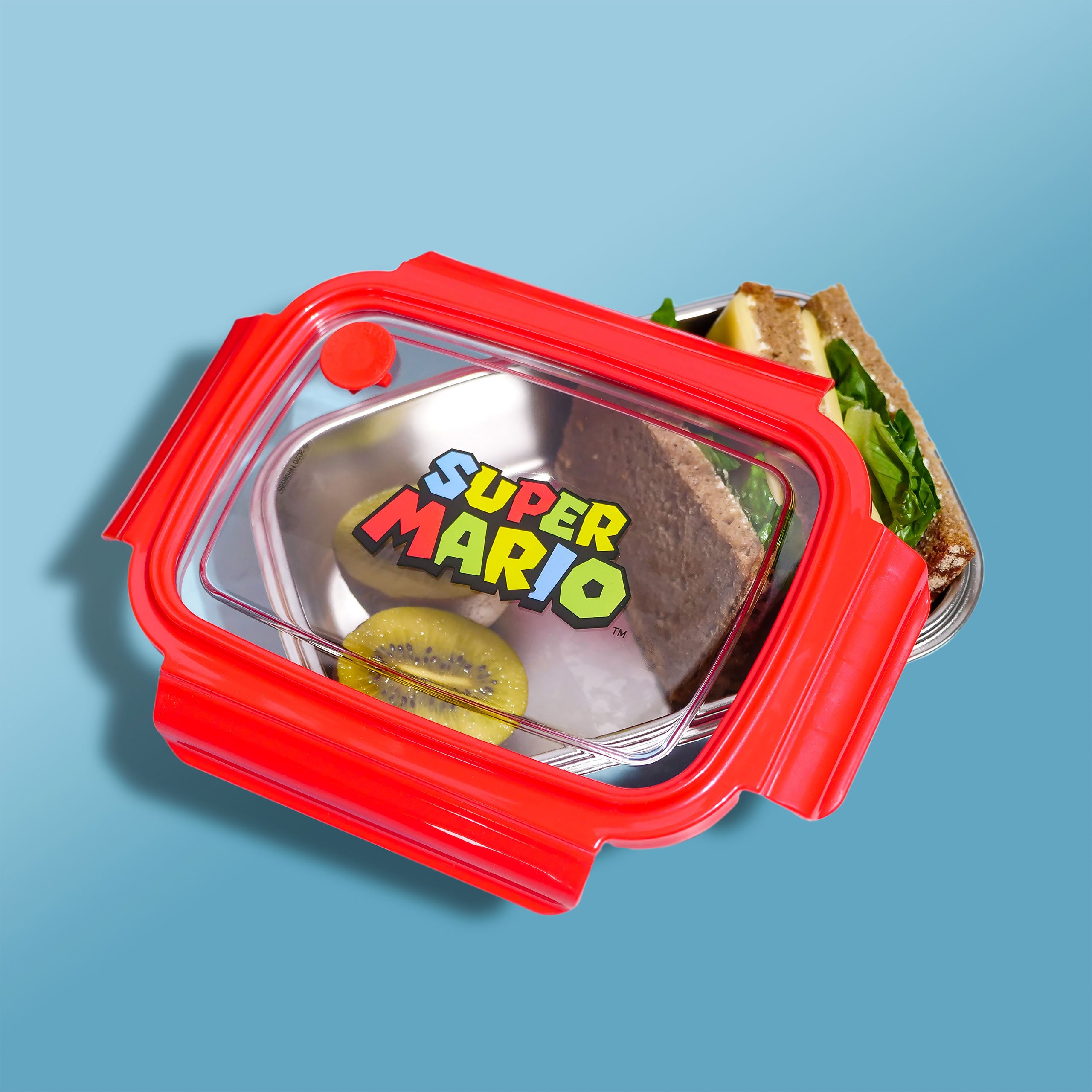 Zdjęcie produktu Super Mario - Pudełko śniadaniowe