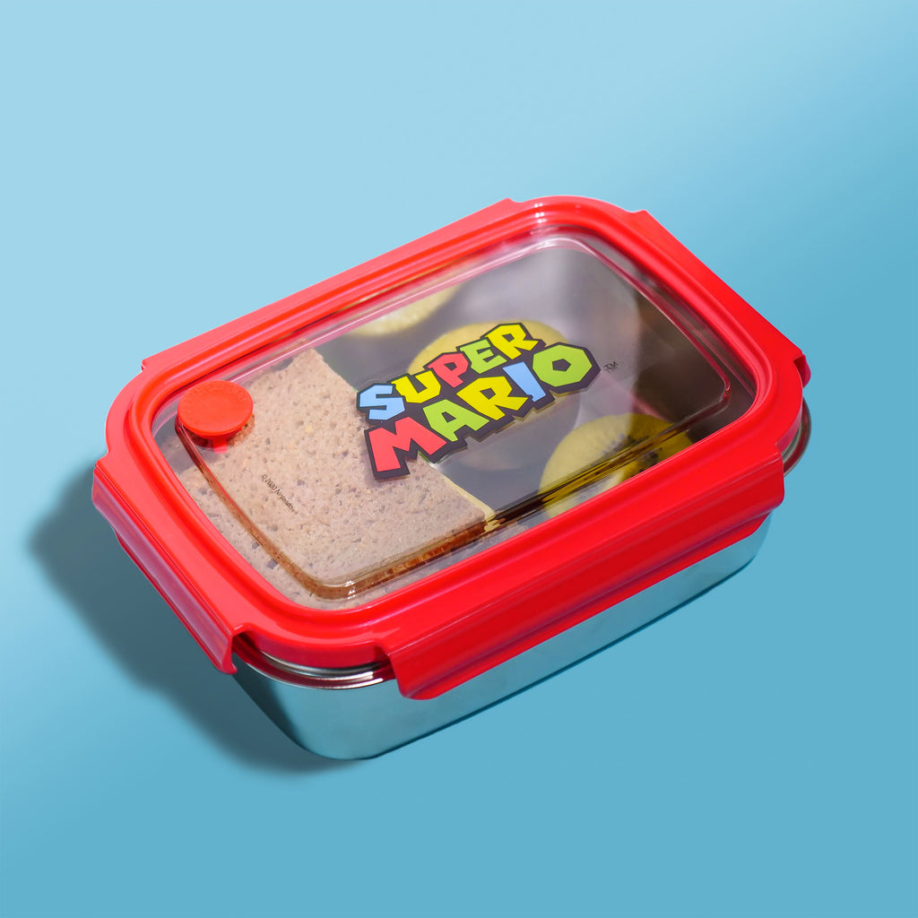 Zdjęcie produktu Super Mario - Pudełko śniadaniowe