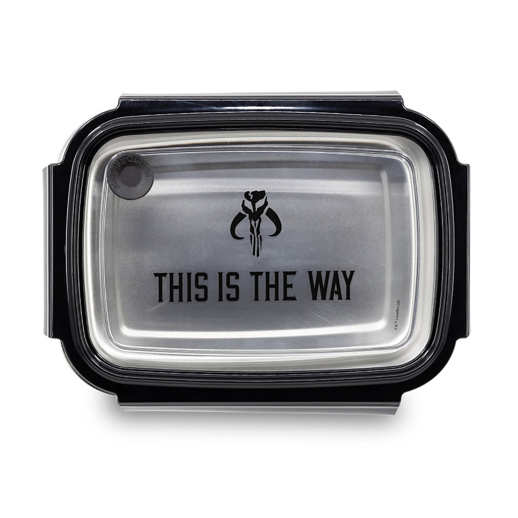 Zdjęcie produktu The Mandalorian This Is The Way Lunchbox - Star Wars