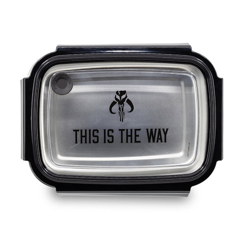 Zdjęcie produktu The Mandalorian This Is The Way Lunchbox - Star Wars