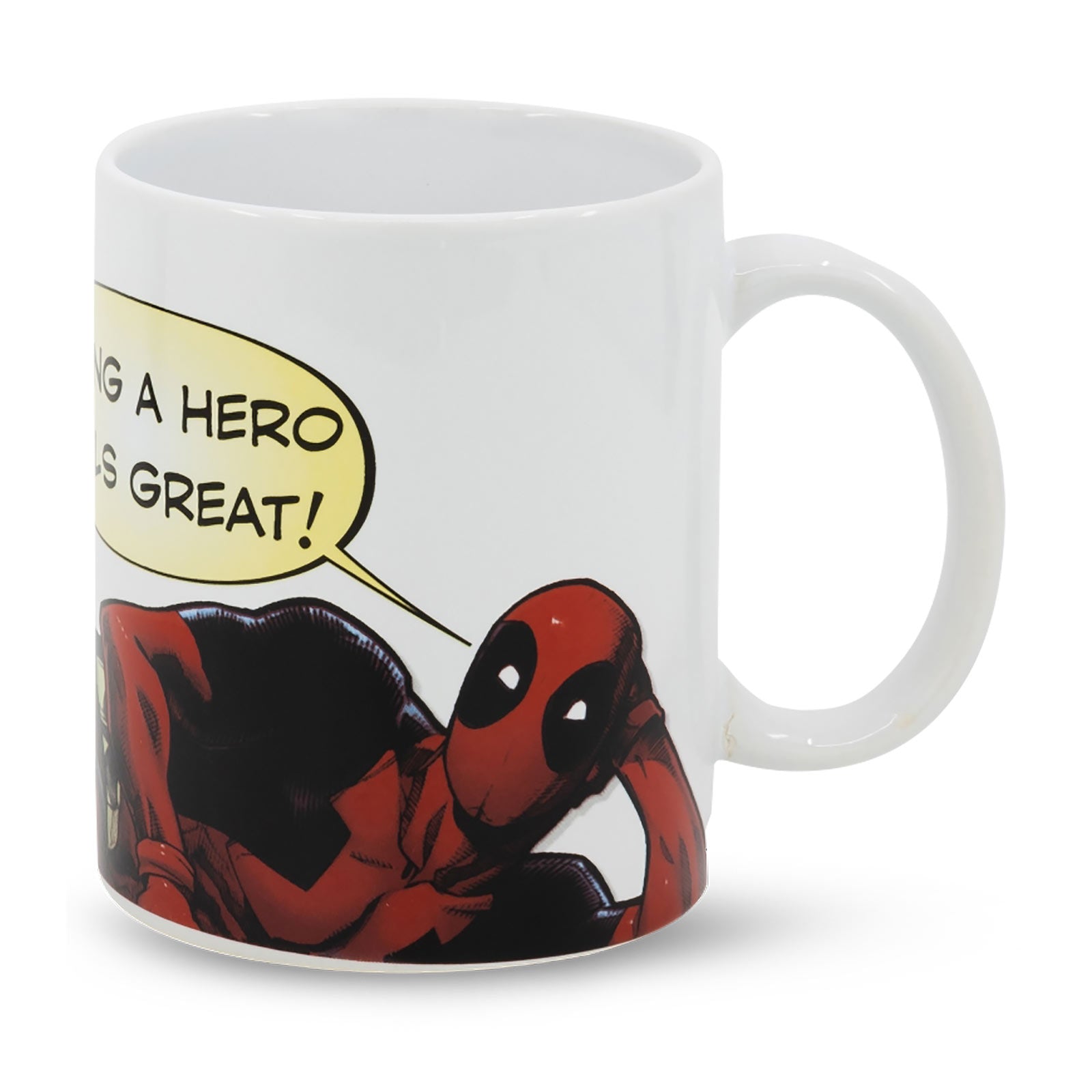 Zdjęcie produktu Deadpool - Bycie bohaterem kubek