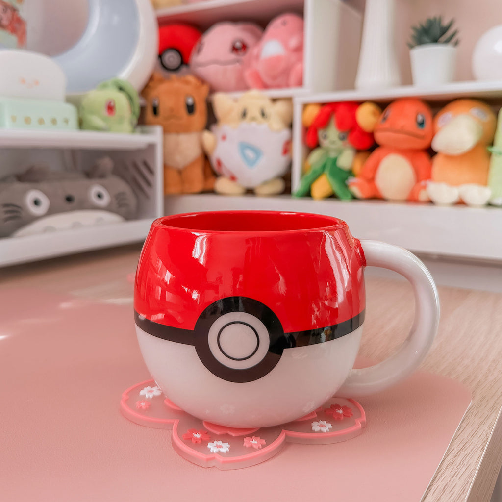 Zdjęcie produktu Kubek 3D Pokeball - Pokemon