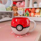 Zdjęcie produktu Kubek 3D Pokeball - Pokemon