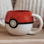 Zdjęcie produktu Kubek 3D Pokeball - Pokemon