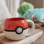 Zdjęcie produktu Kubek 3D Pokeball - Pokemon