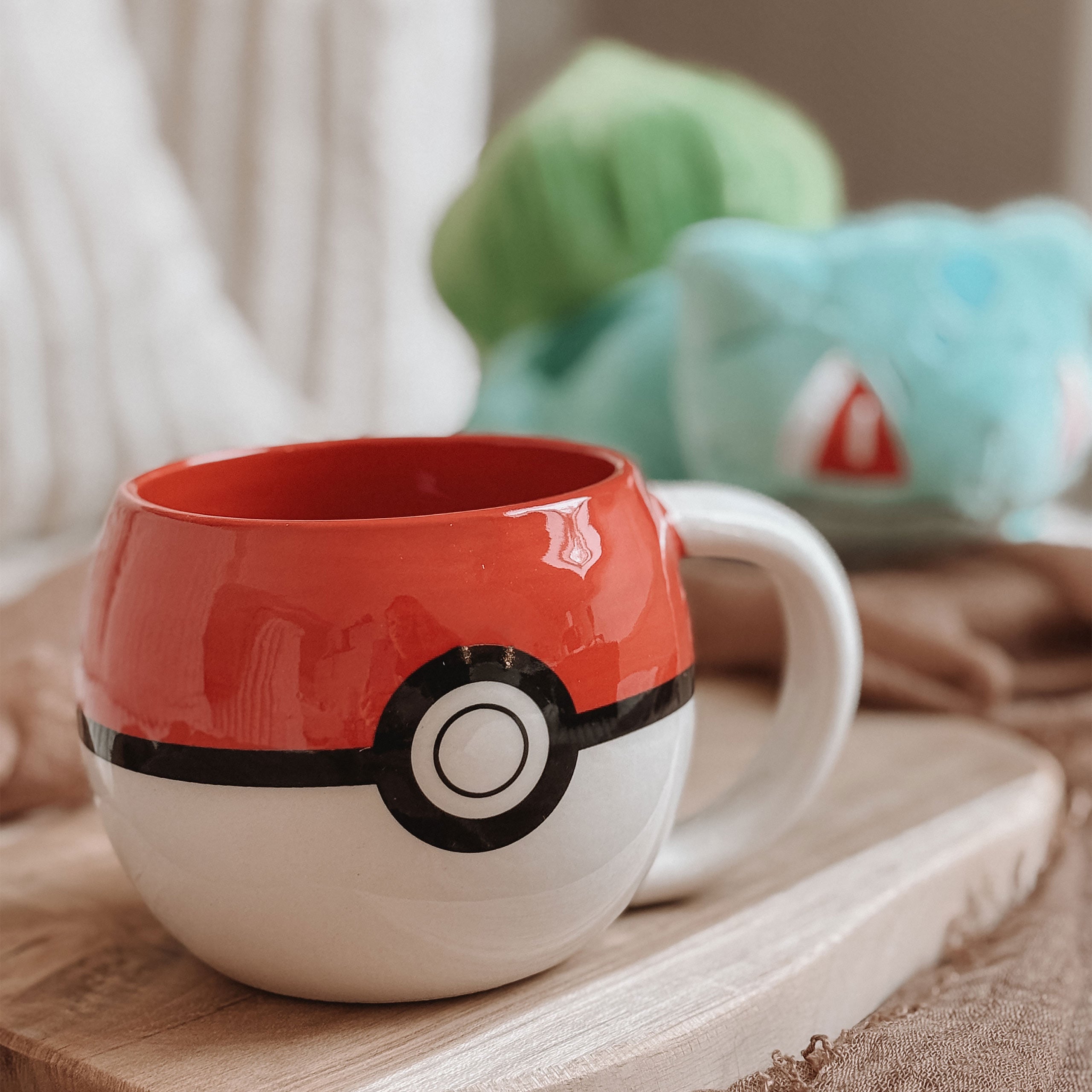 Zdjęcie produktu Kubek 3D Pokeball - Pokemon